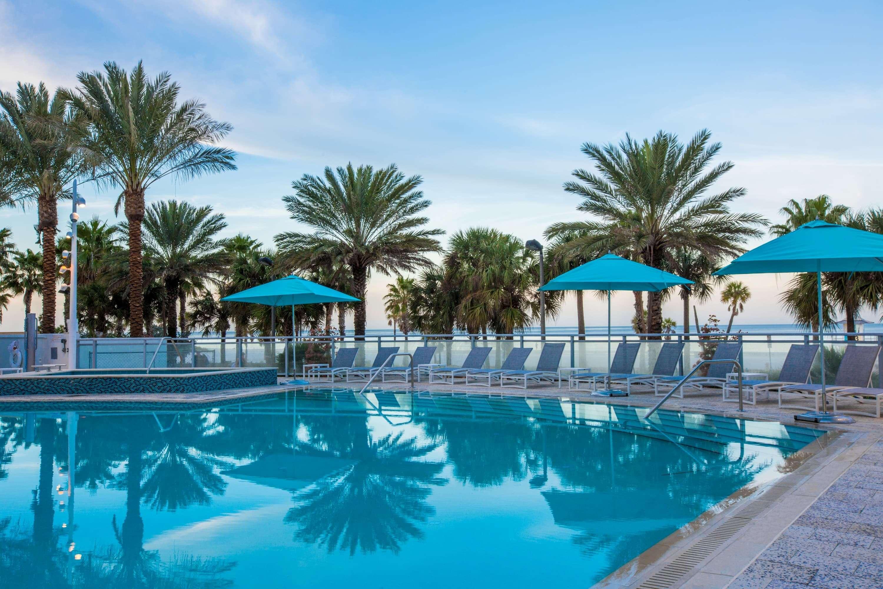 Wyndham Grand Clearwater Beach Buitenkant foto