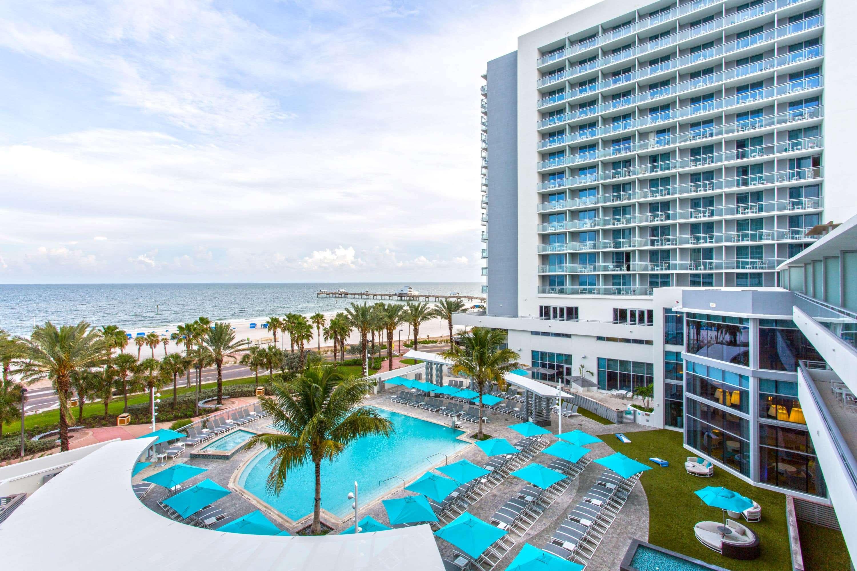 Wyndham Grand Clearwater Beach Buitenkant foto