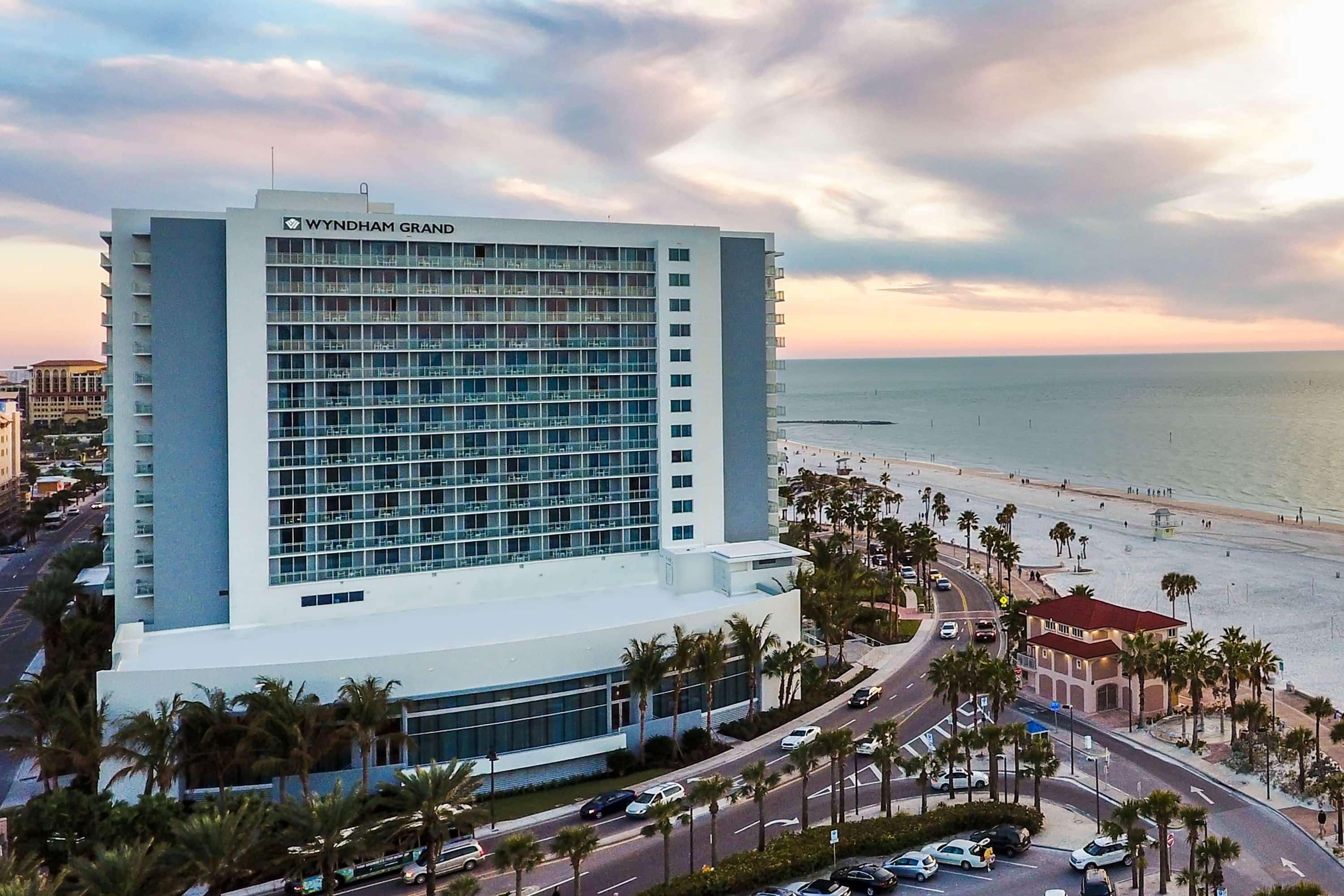 Wyndham Grand Clearwater Beach Buitenkant foto