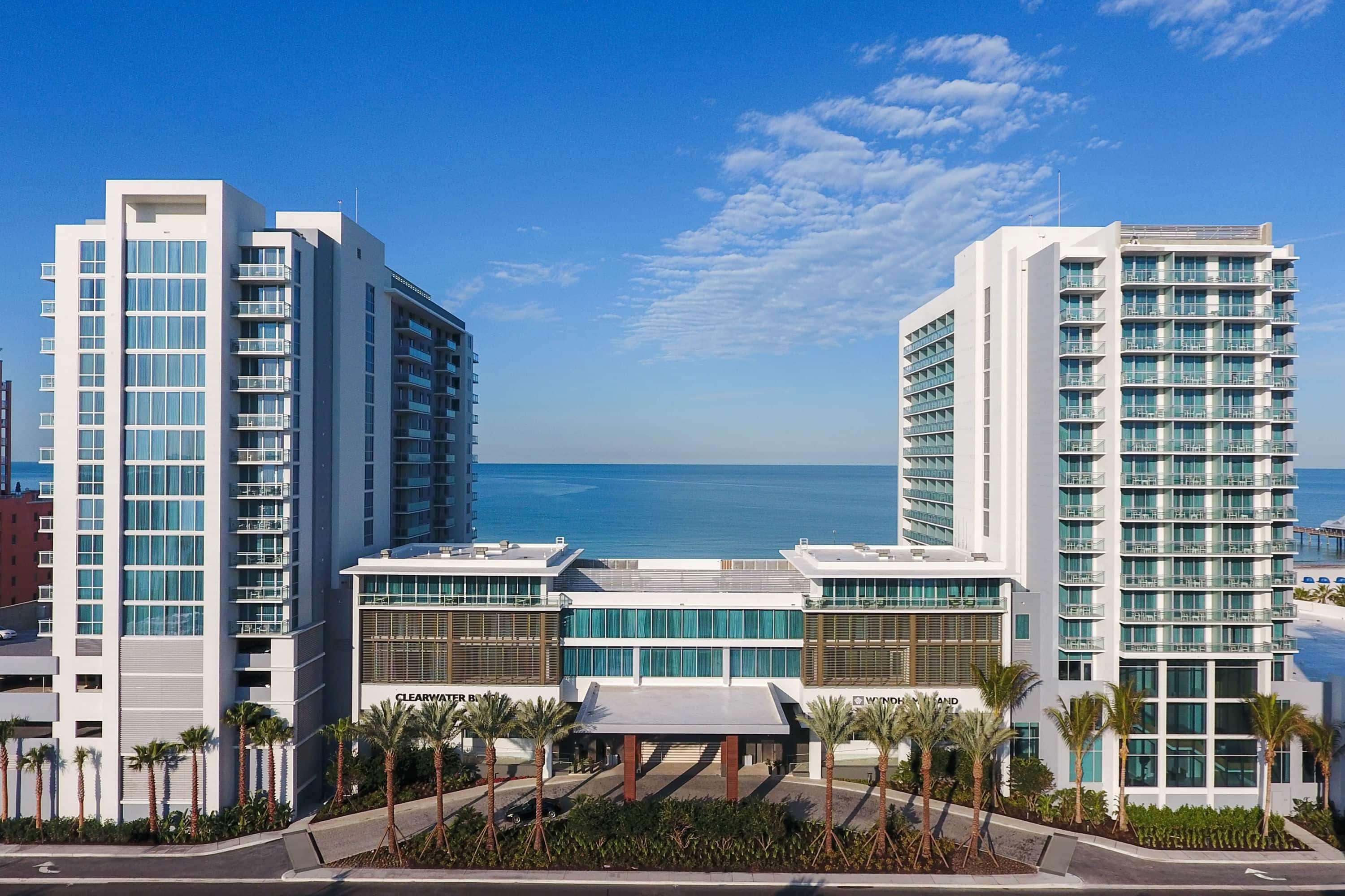 Wyndham Grand Clearwater Beach Buitenkant foto