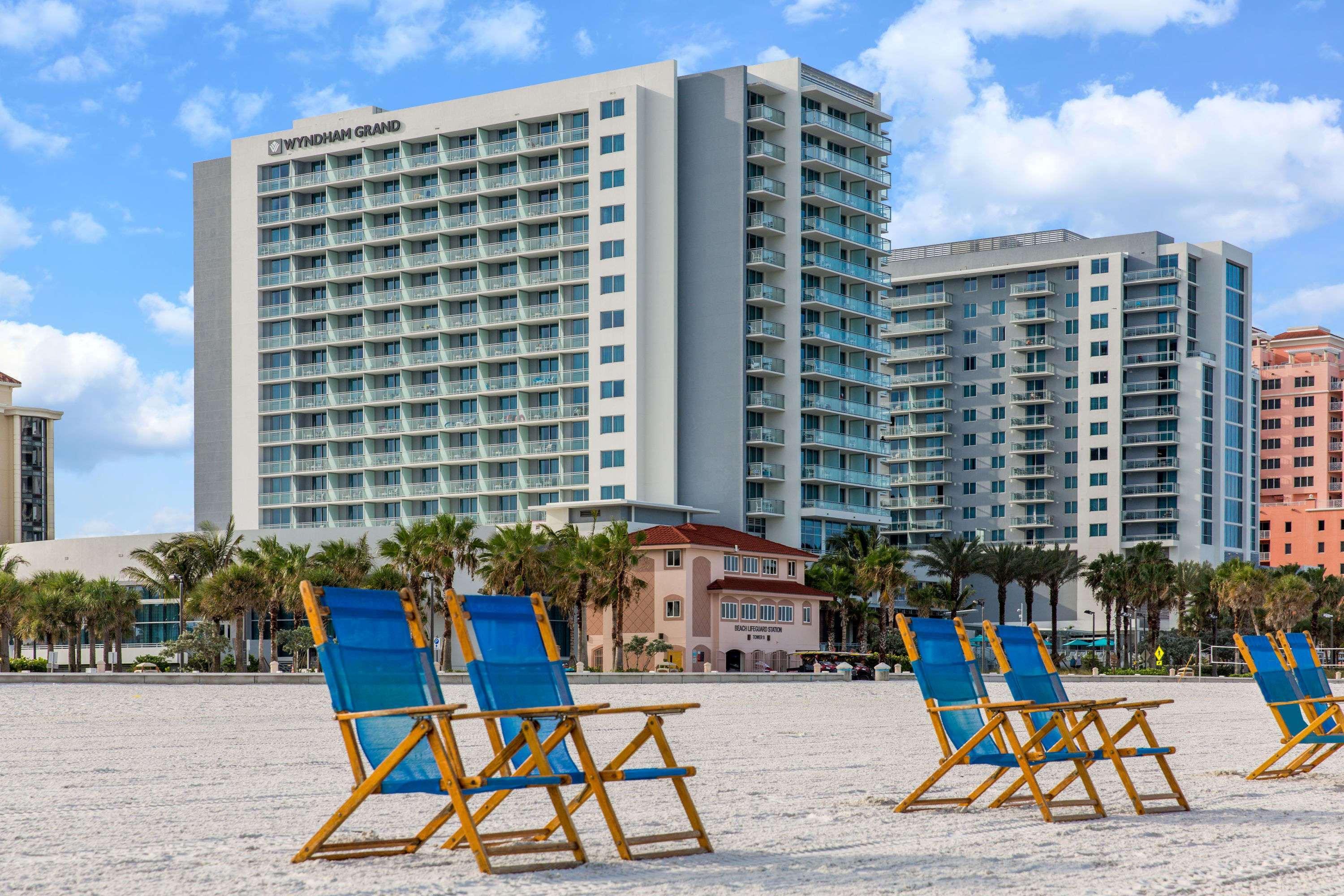 Wyndham Grand Clearwater Beach Buitenkant foto