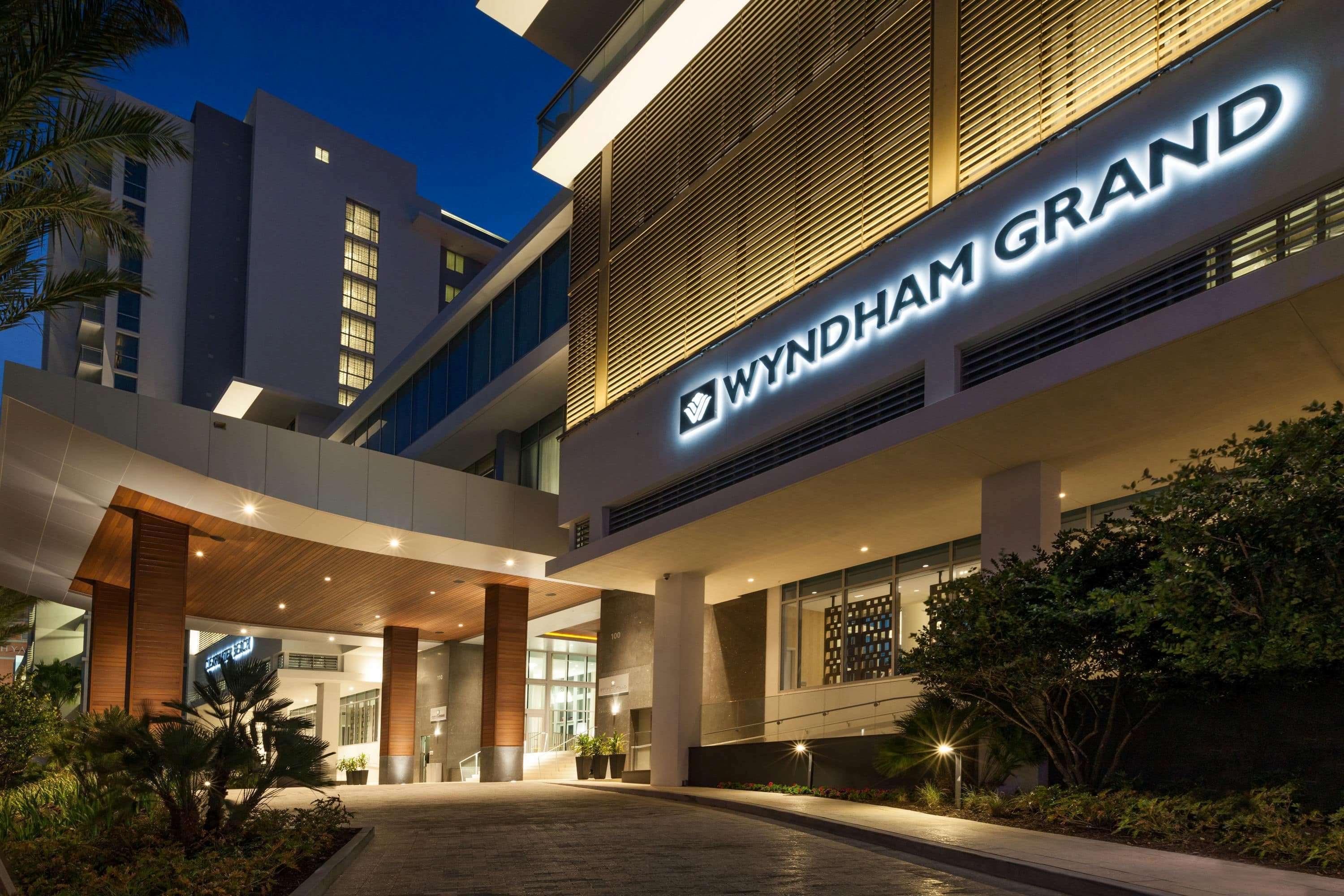 Wyndham Grand Clearwater Beach Buitenkant foto