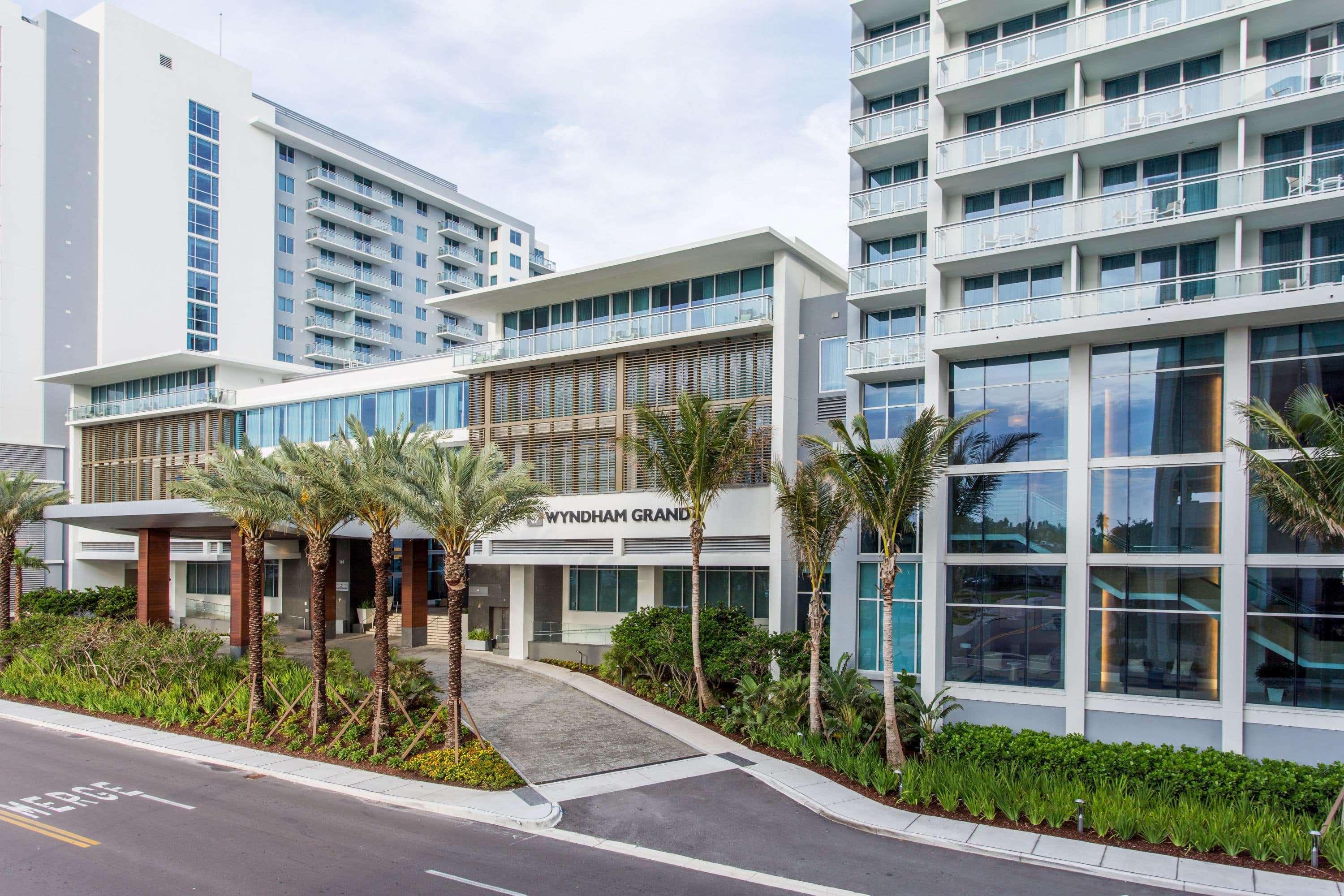 Wyndham Grand Clearwater Beach Buitenkant foto