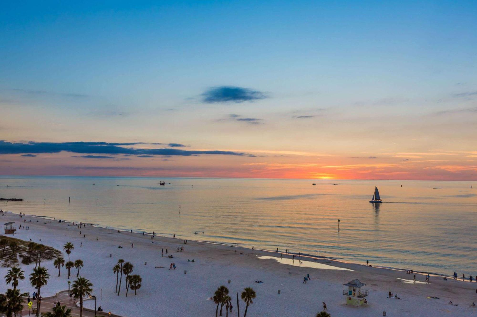 Wyndham Grand Clearwater Beach Buitenkant foto