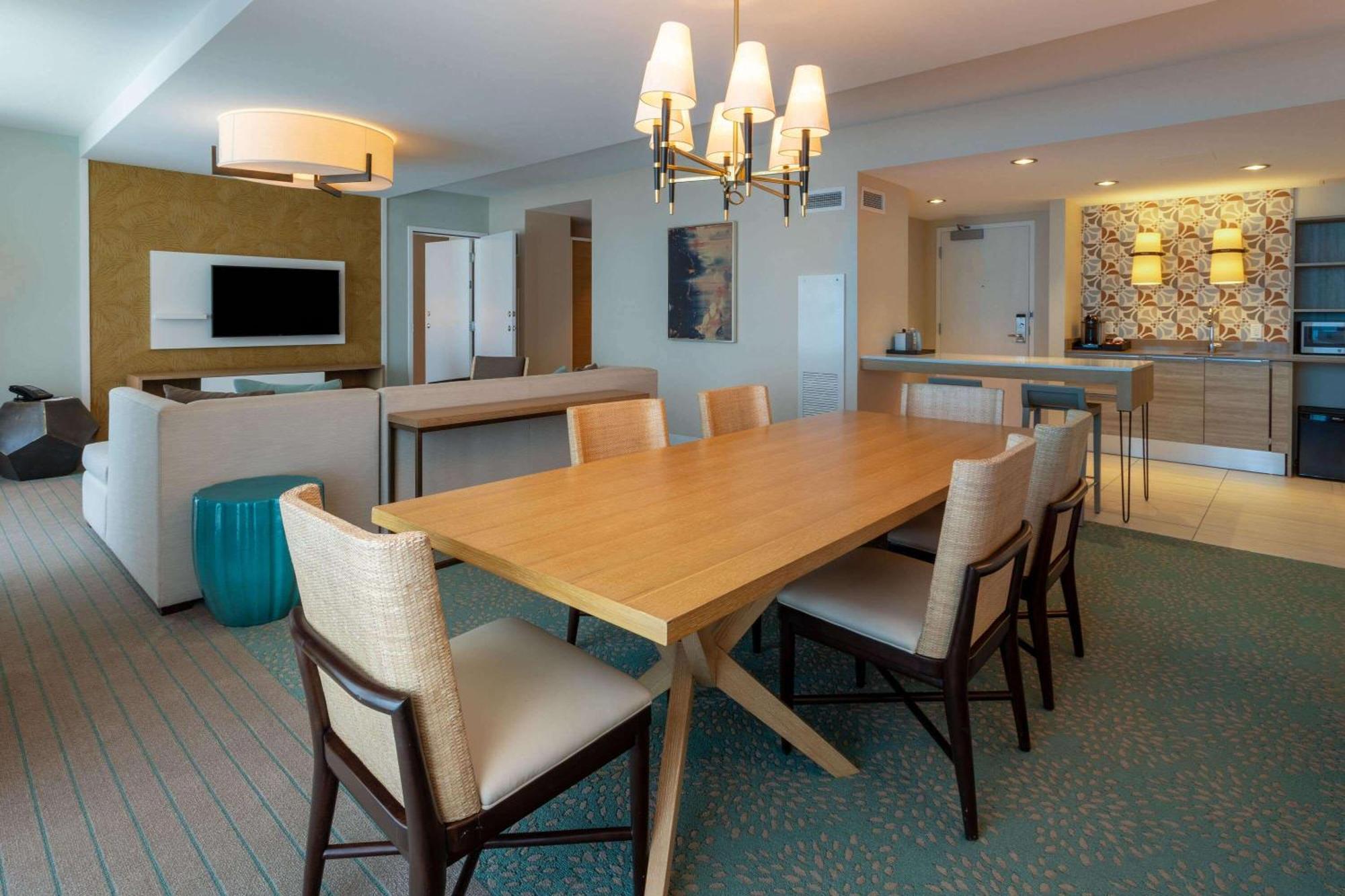Wyndham Grand Clearwater Beach Buitenkant foto