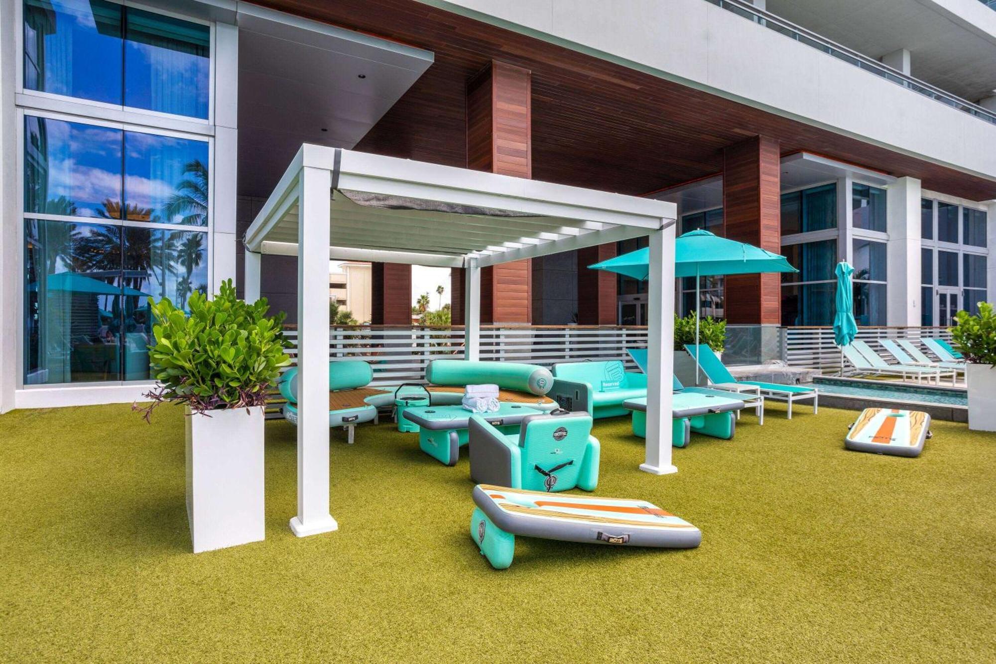 Wyndham Grand Clearwater Beach Buitenkant foto