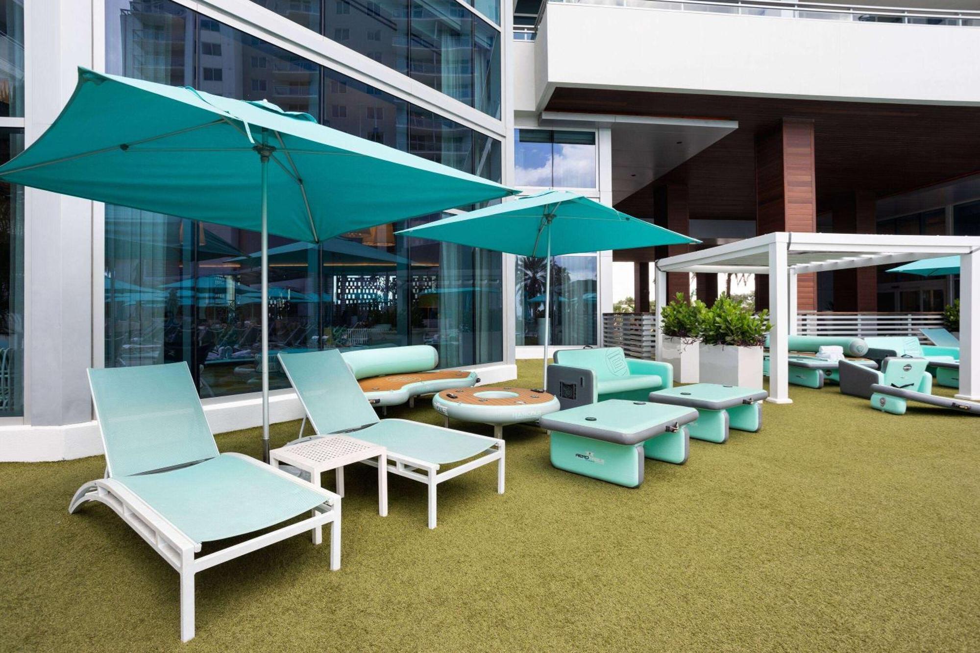 Wyndham Grand Clearwater Beach Buitenkant foto